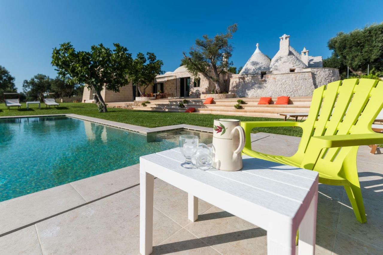 Вилла Trullo Mari Остуни Экстерьер фото